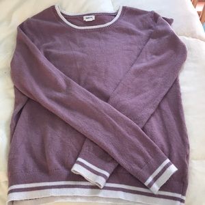 Cozy purple sweater